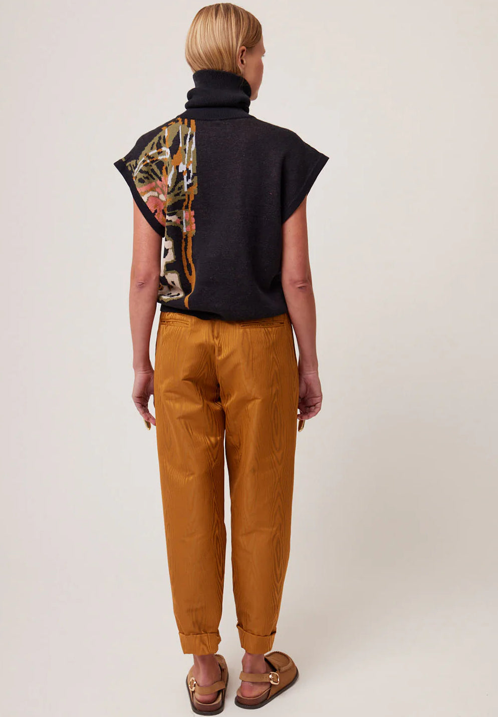 Pantalon Moire