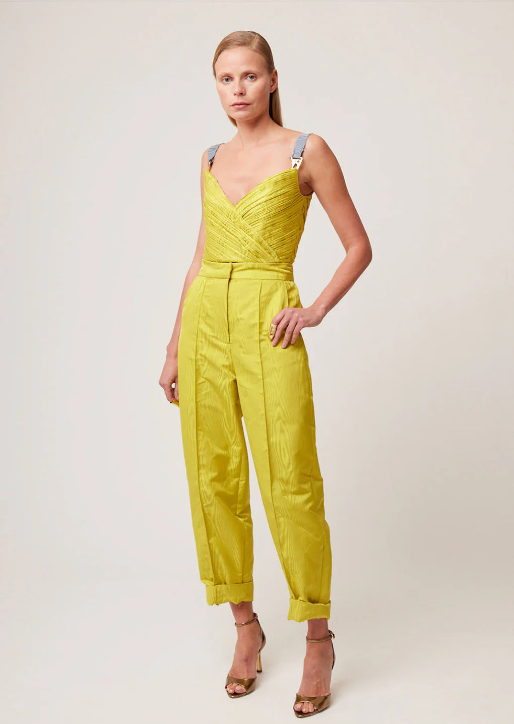 Pantalon Moire