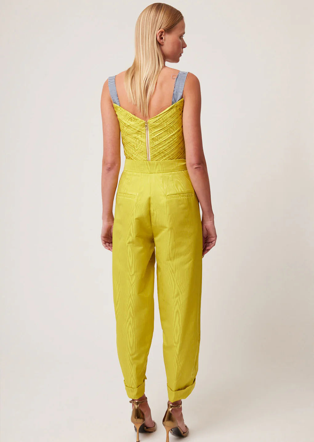 Pantalon Moire