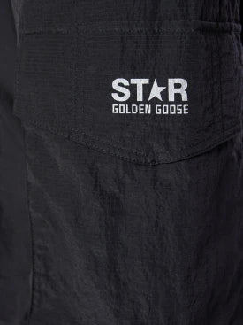 Pantalón Golden Goose star Cargo Ripstop Fabric Hombre