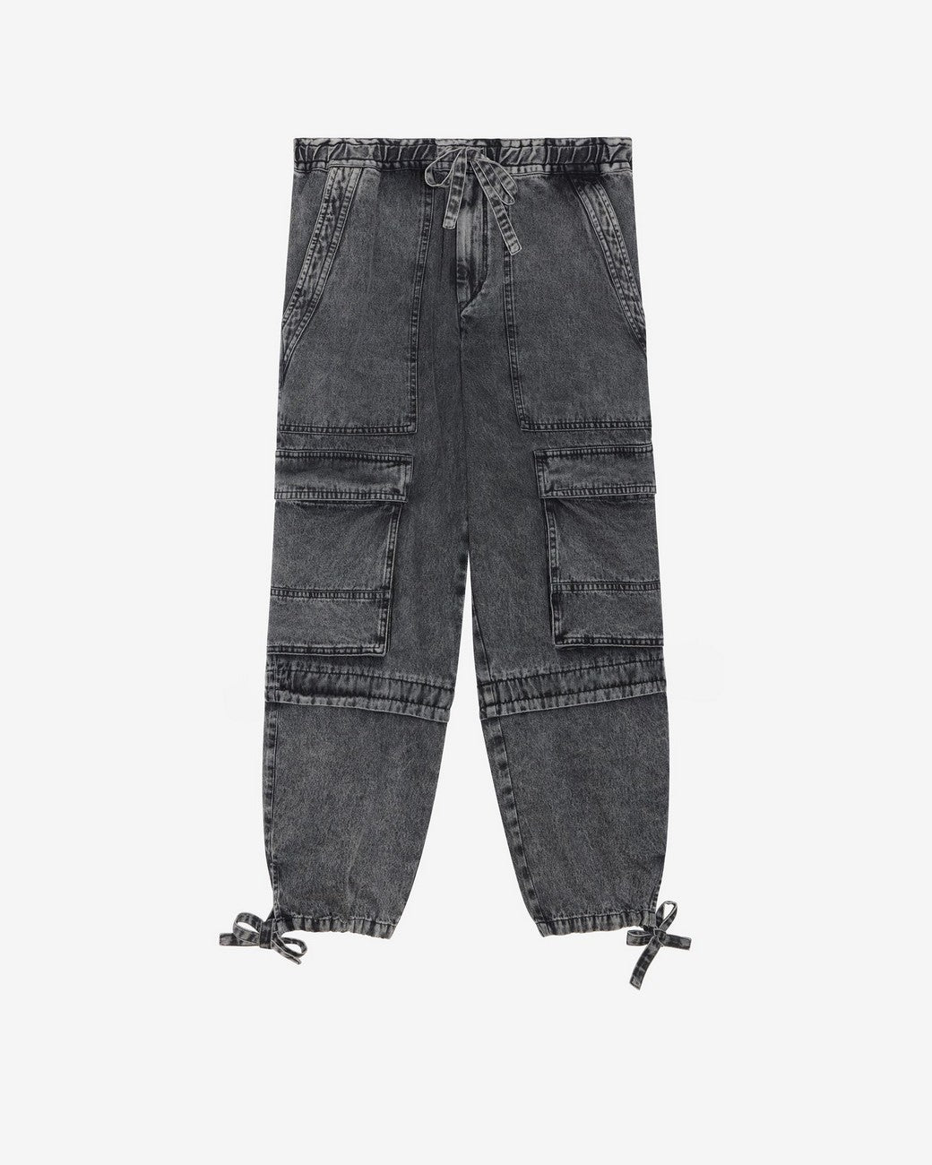Pantalón Ivy Faded Black