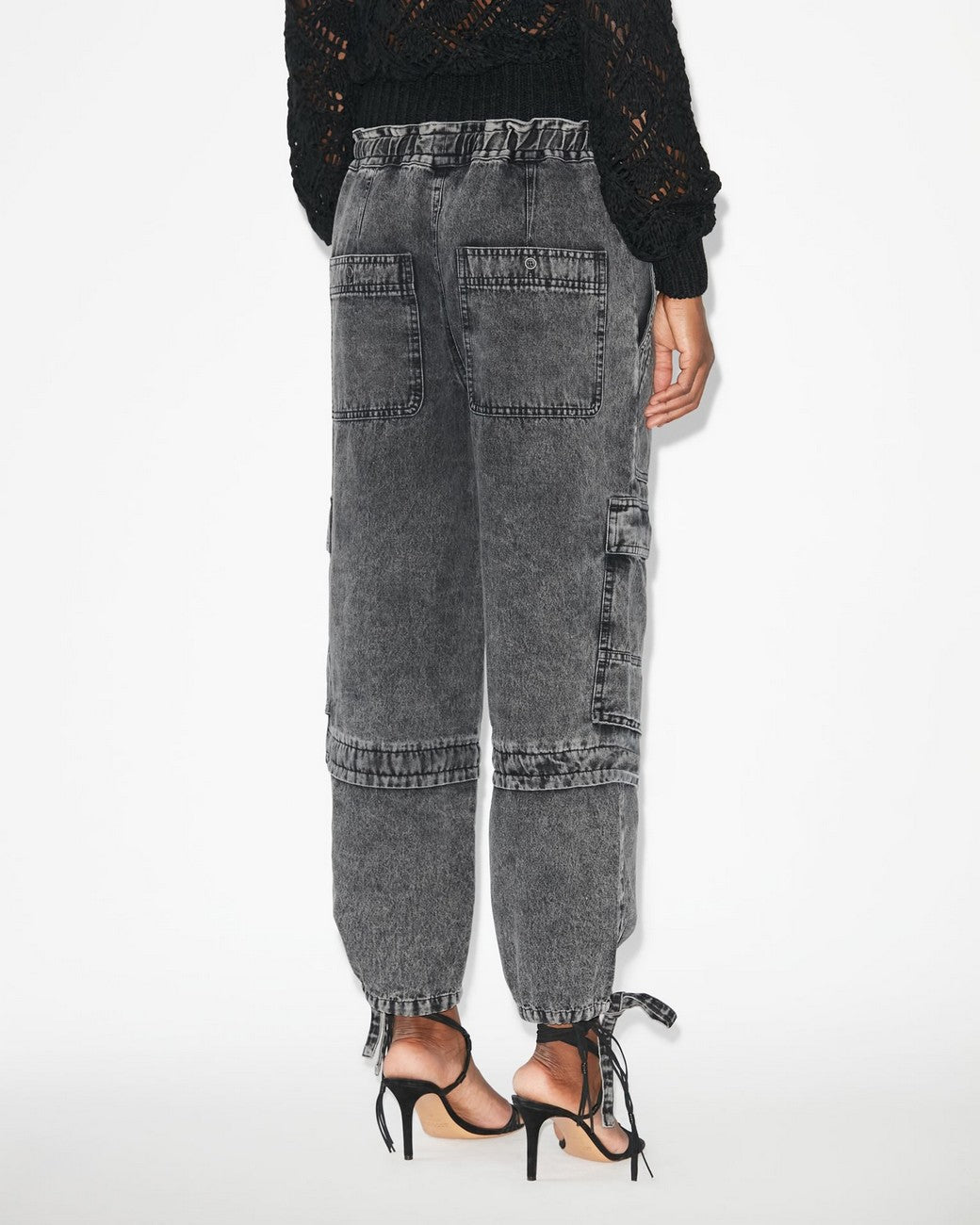 Pantalón Ivy Faded Black