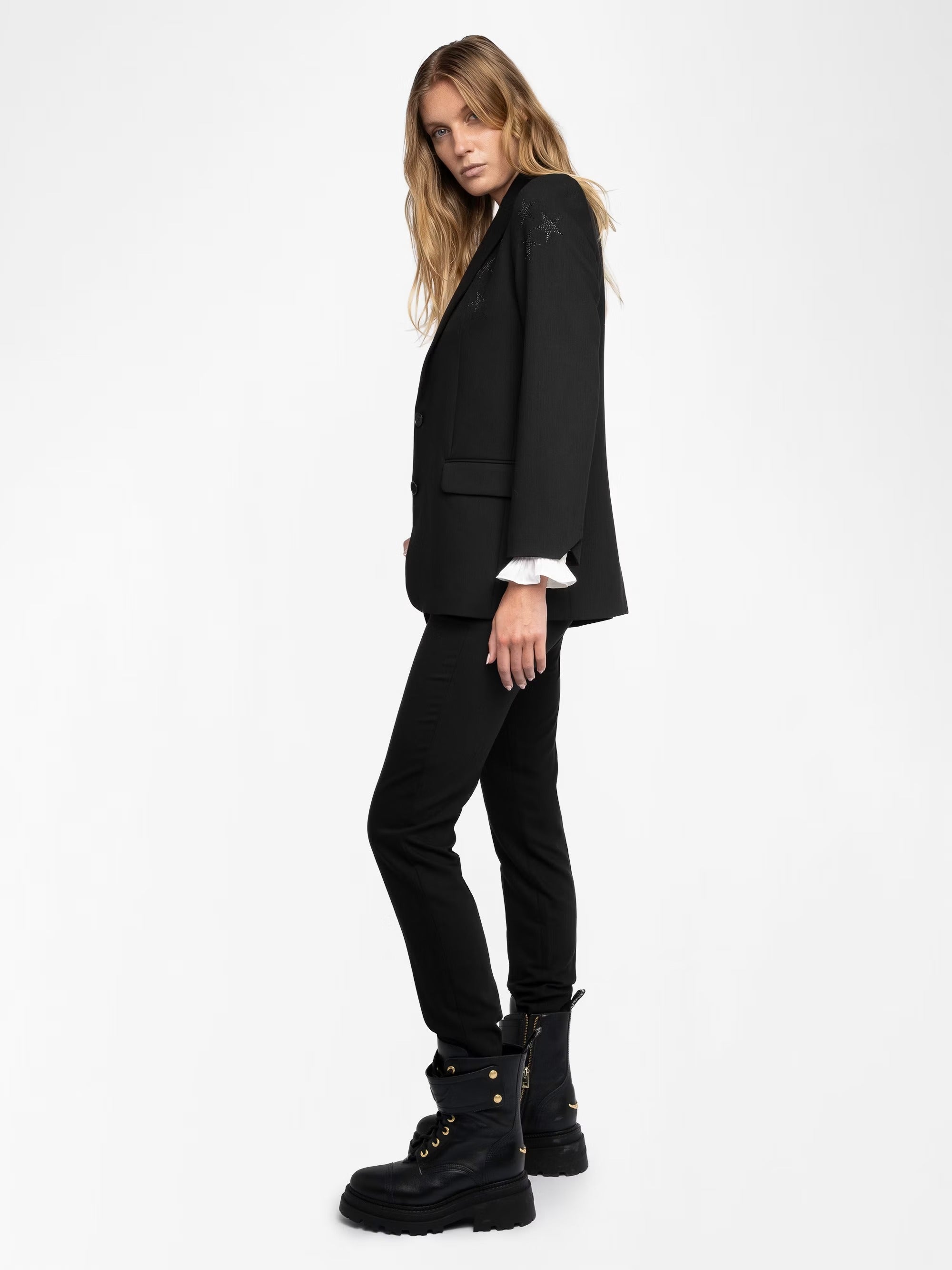 Pantalón Prune Strass Star Eco
