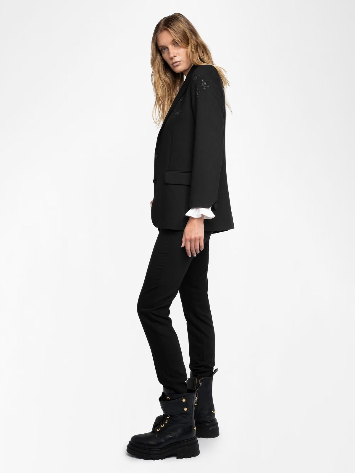 Pantalón Prune Strass Star Eco