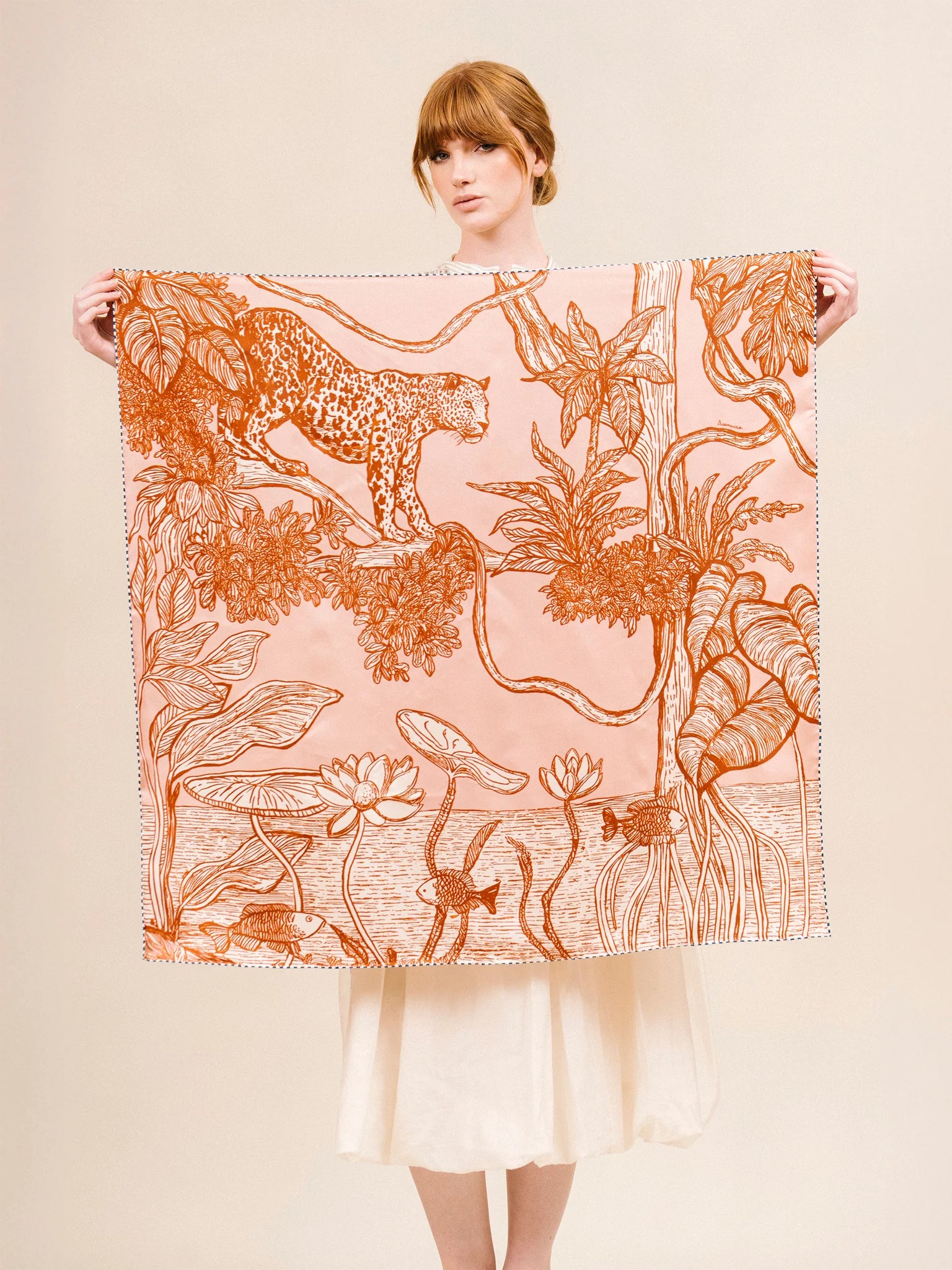 Pañoleta Anam 90X90