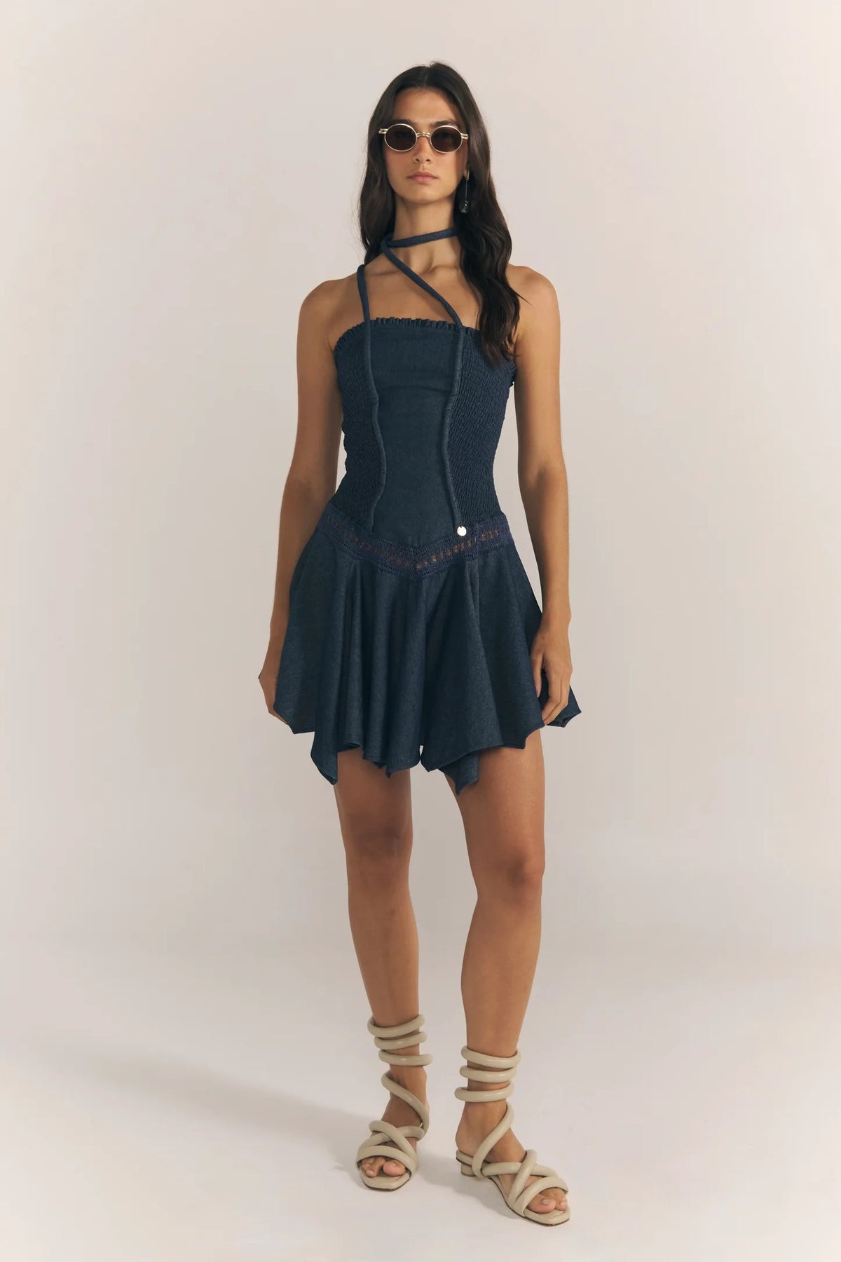 Mini Vestido Pelagic