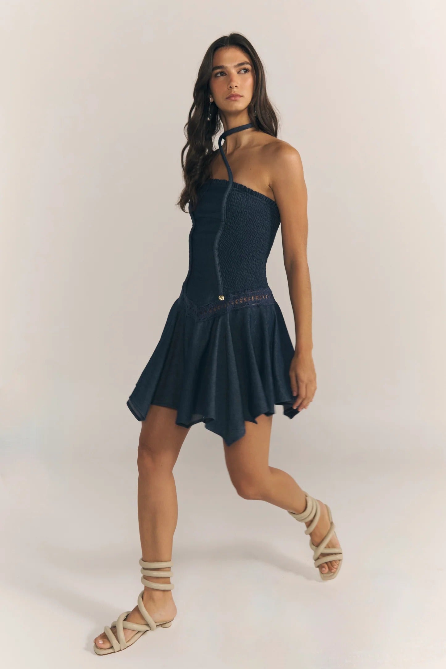 Mini Vestido Pelagic