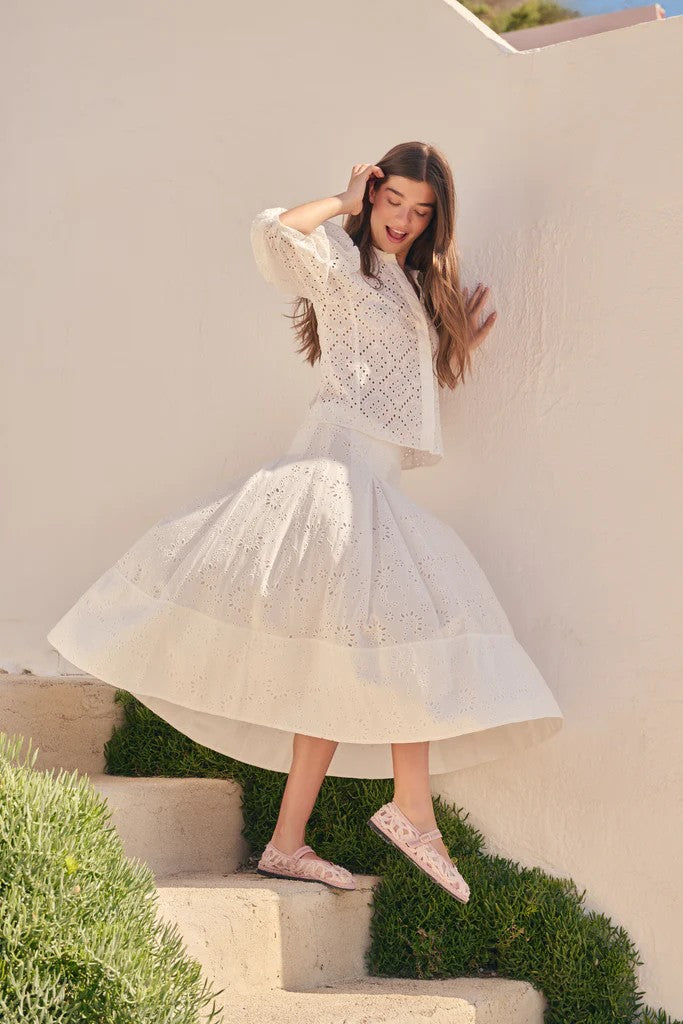 Ballerina Pierre Lace Pink