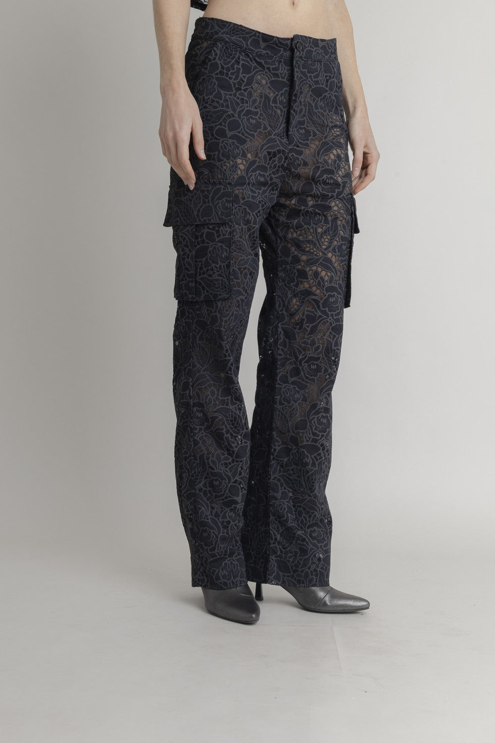 Pantalon Lace De Encaje