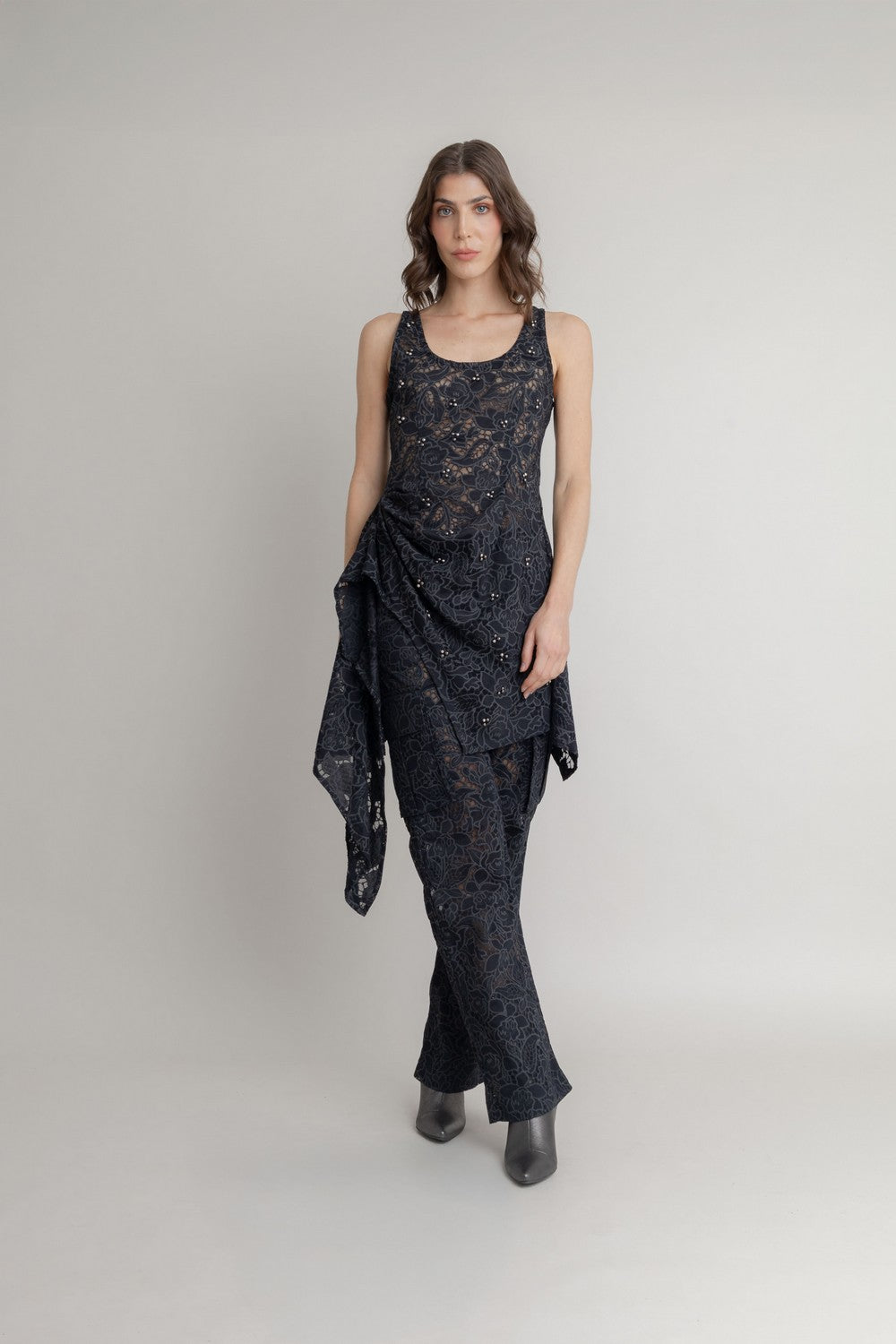 Pantalon Lace De Encaje