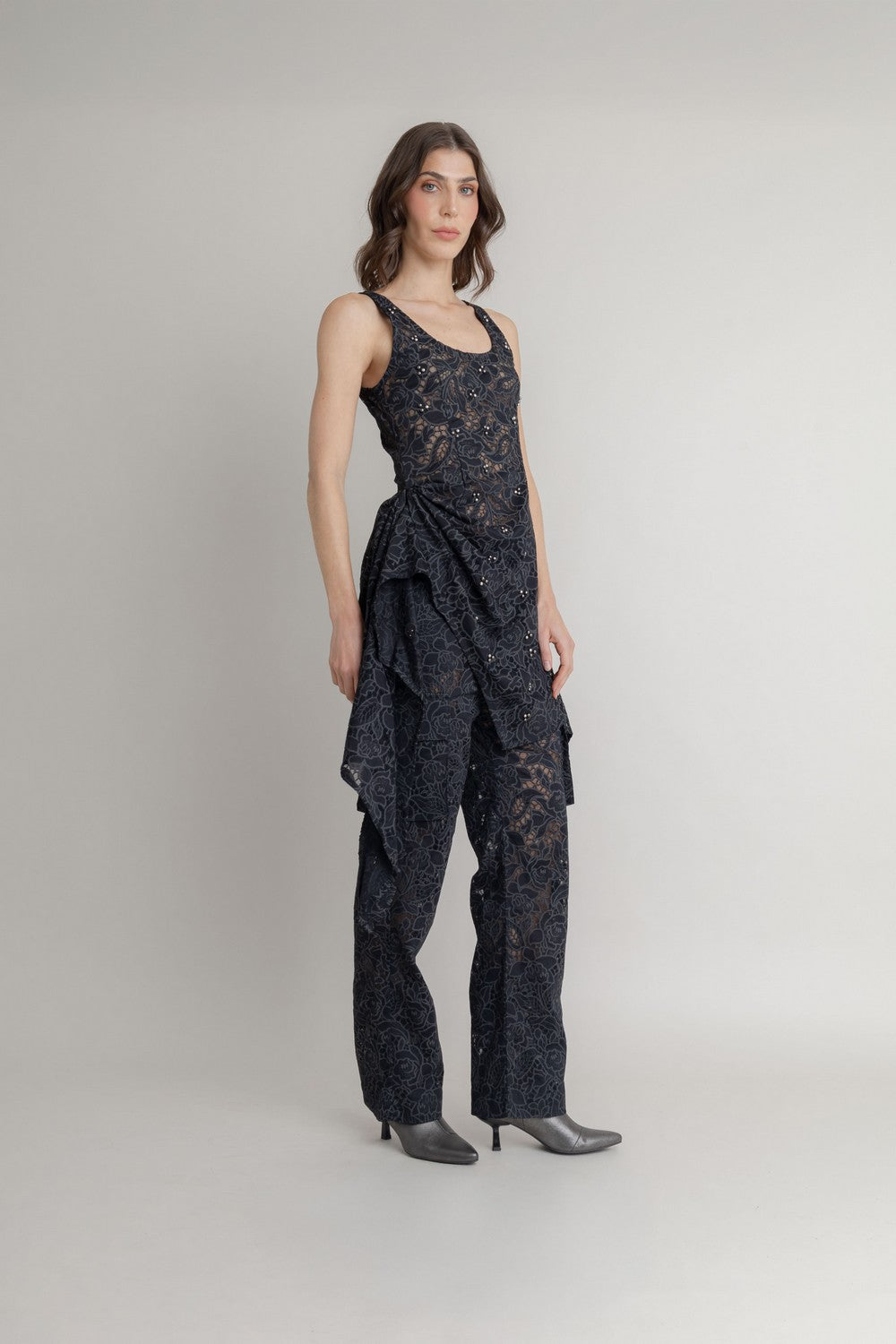 Pantalon Lace De Encaje