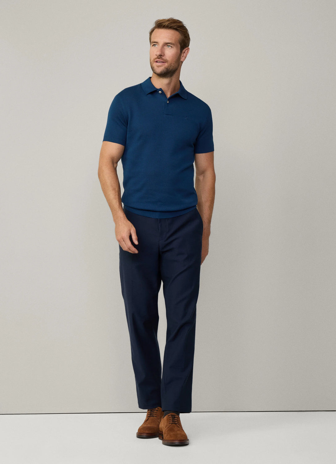 Polo Stop Start Knit Pique