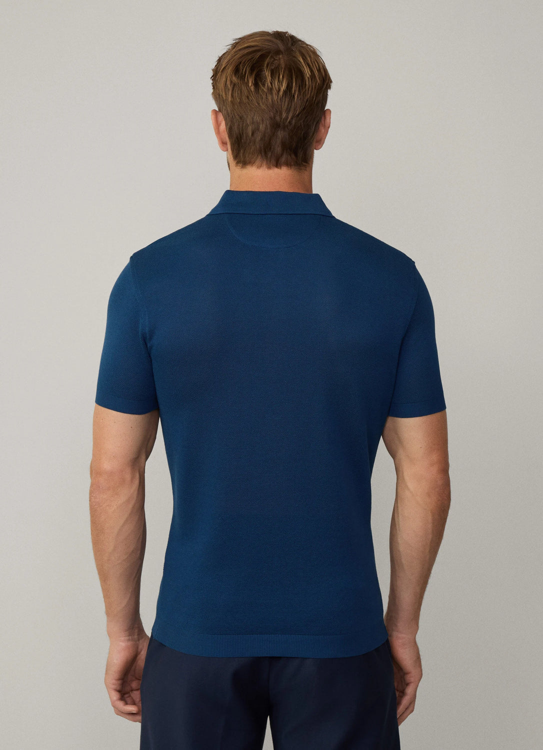 Polo Stop Start Knit Pique