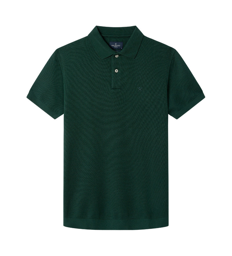 Polo Stop Start Knit Pique
