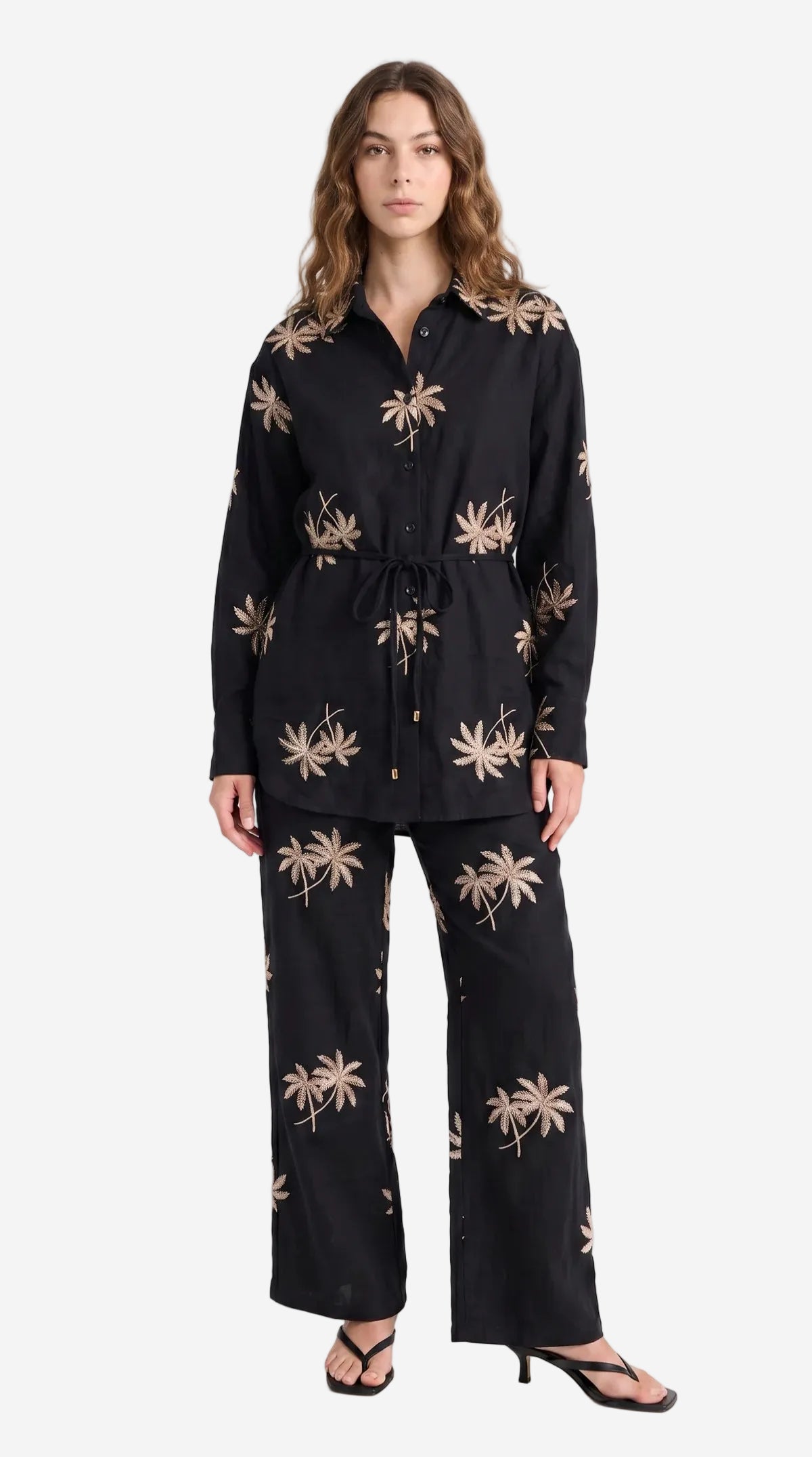 Camisa Donatella Black