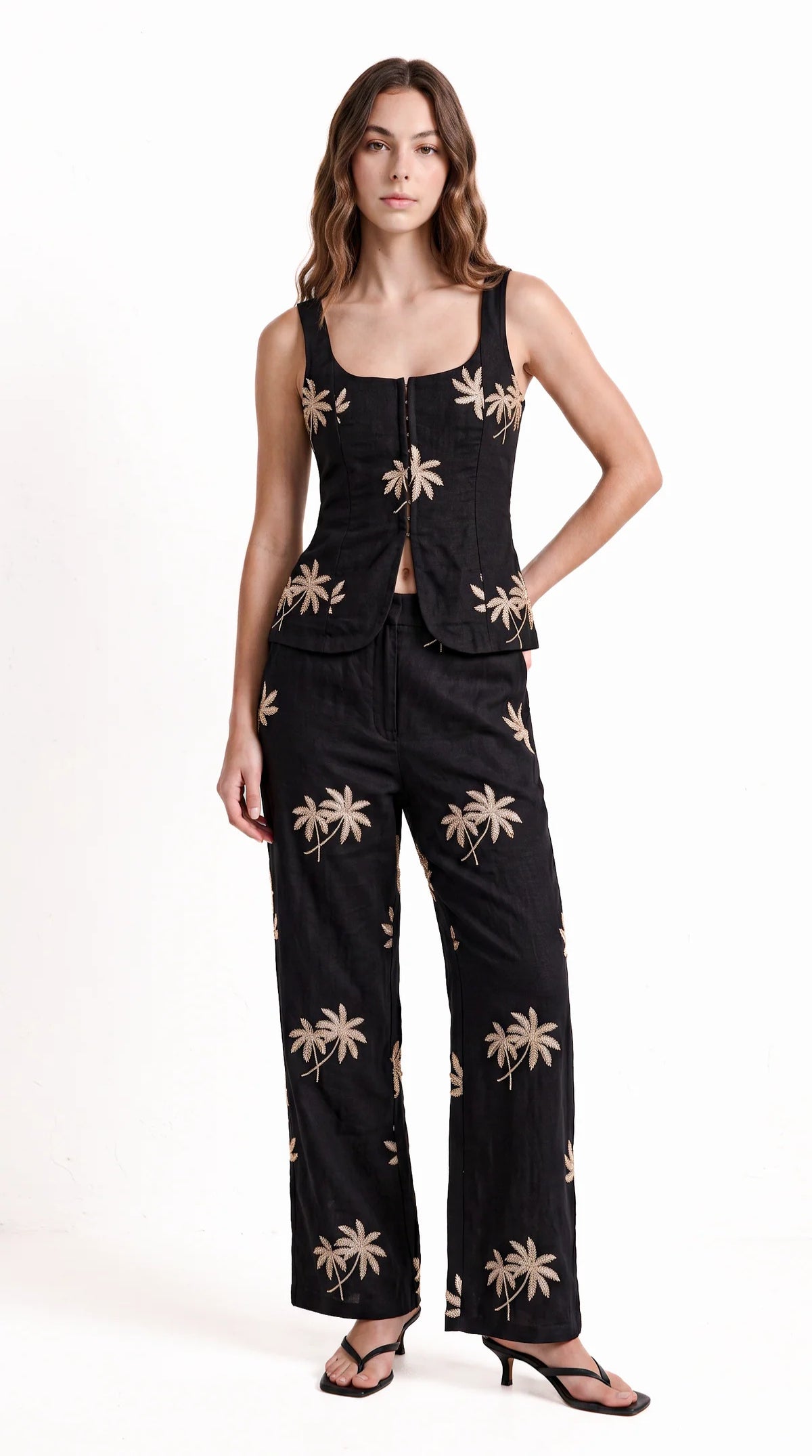 Pantalón Donatella Black