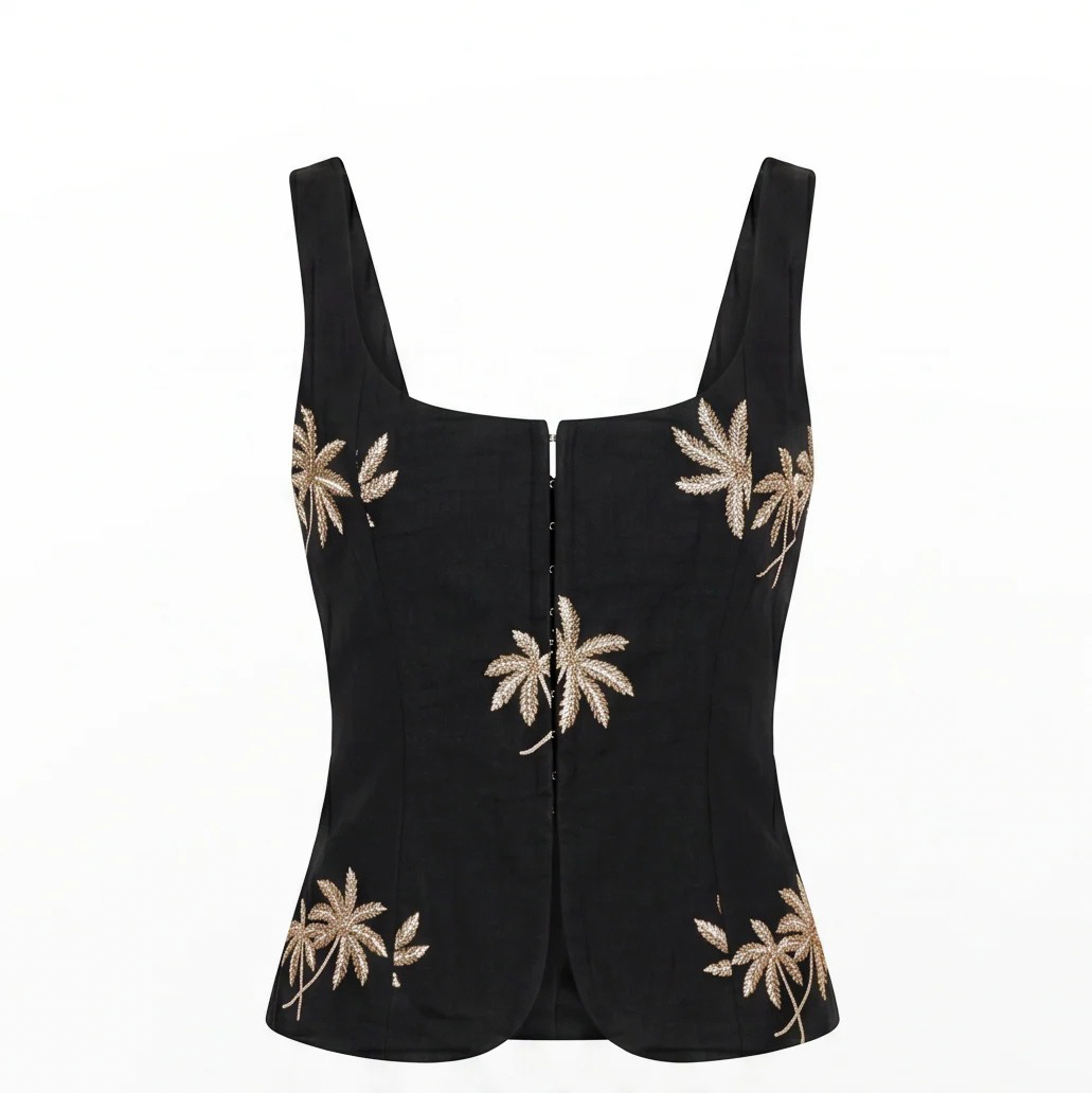 Top Donatella Black