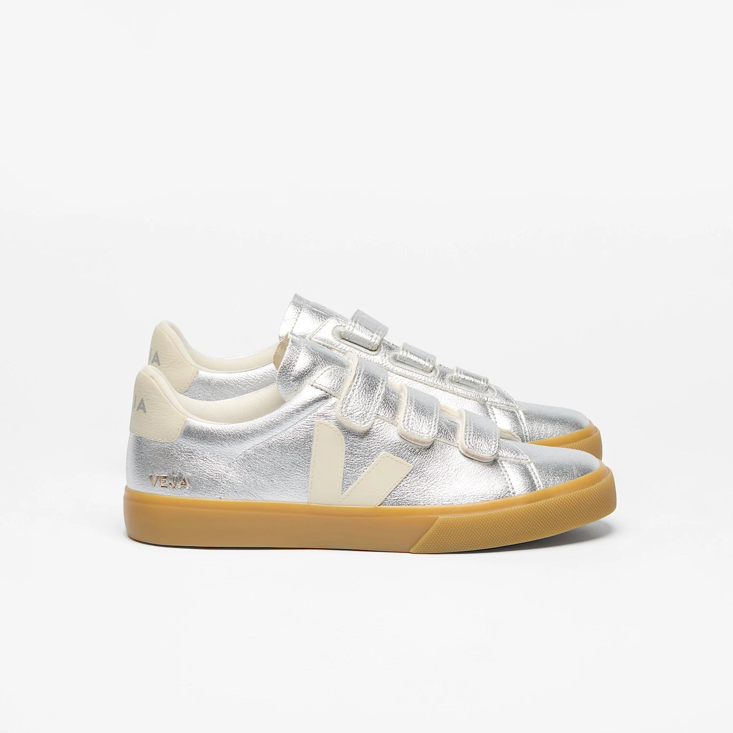 Zapatillas Veja De Mujer Recife Logo Leather