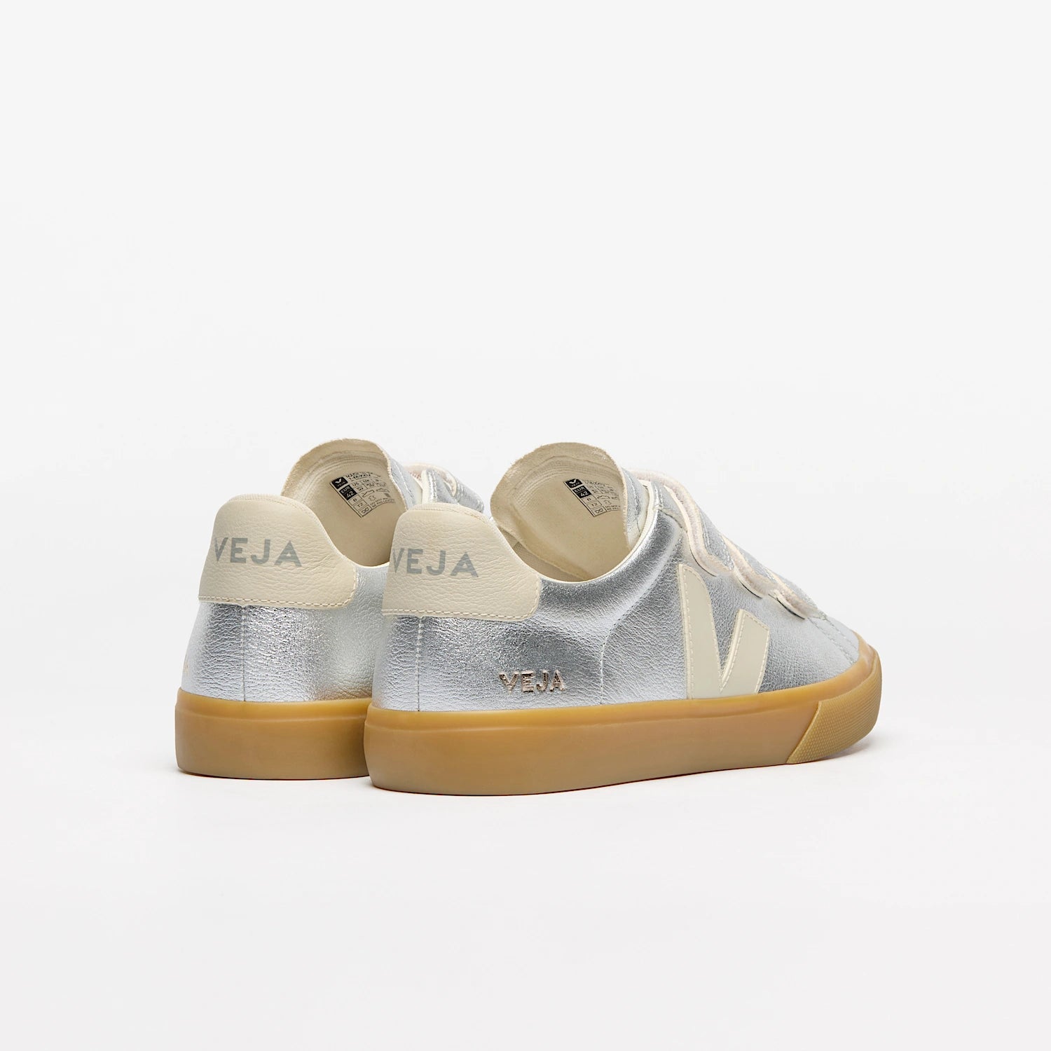 Zapatillas Veja De Mujer Recife Logo Leather