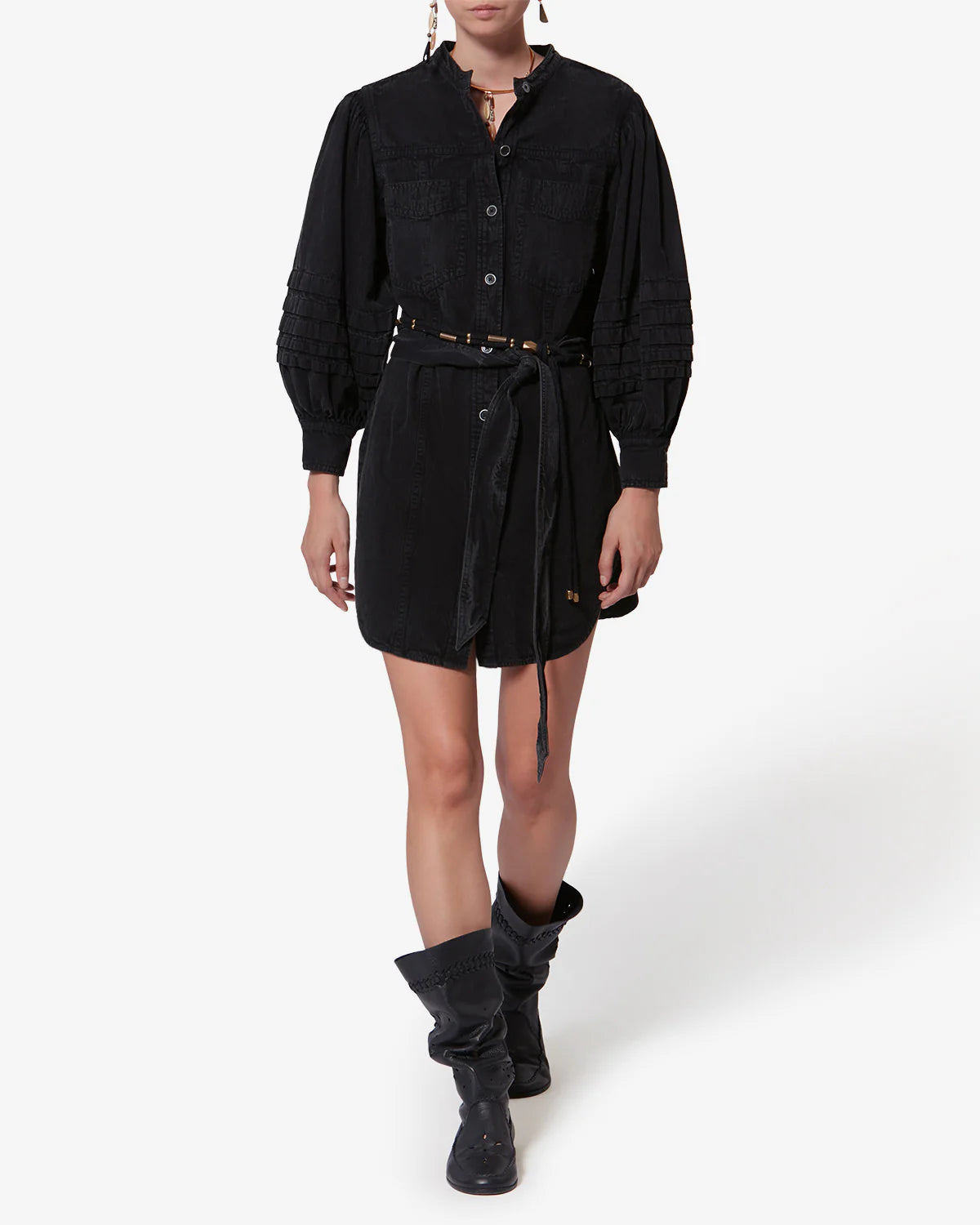 Mini Vestido Moe