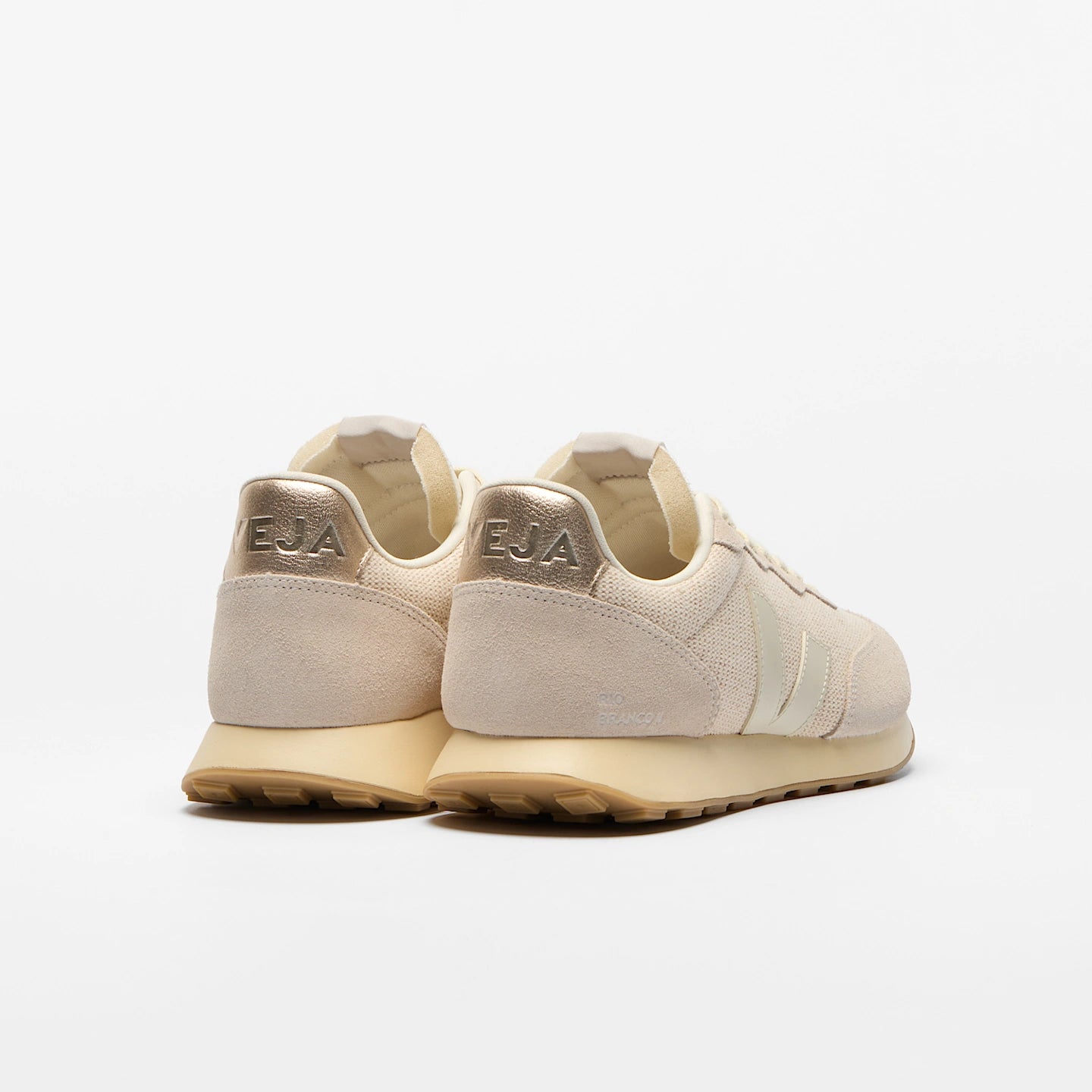 Zapatillas Veja De Mujer Rio Branco Ii J-Mesh Juta Pierre