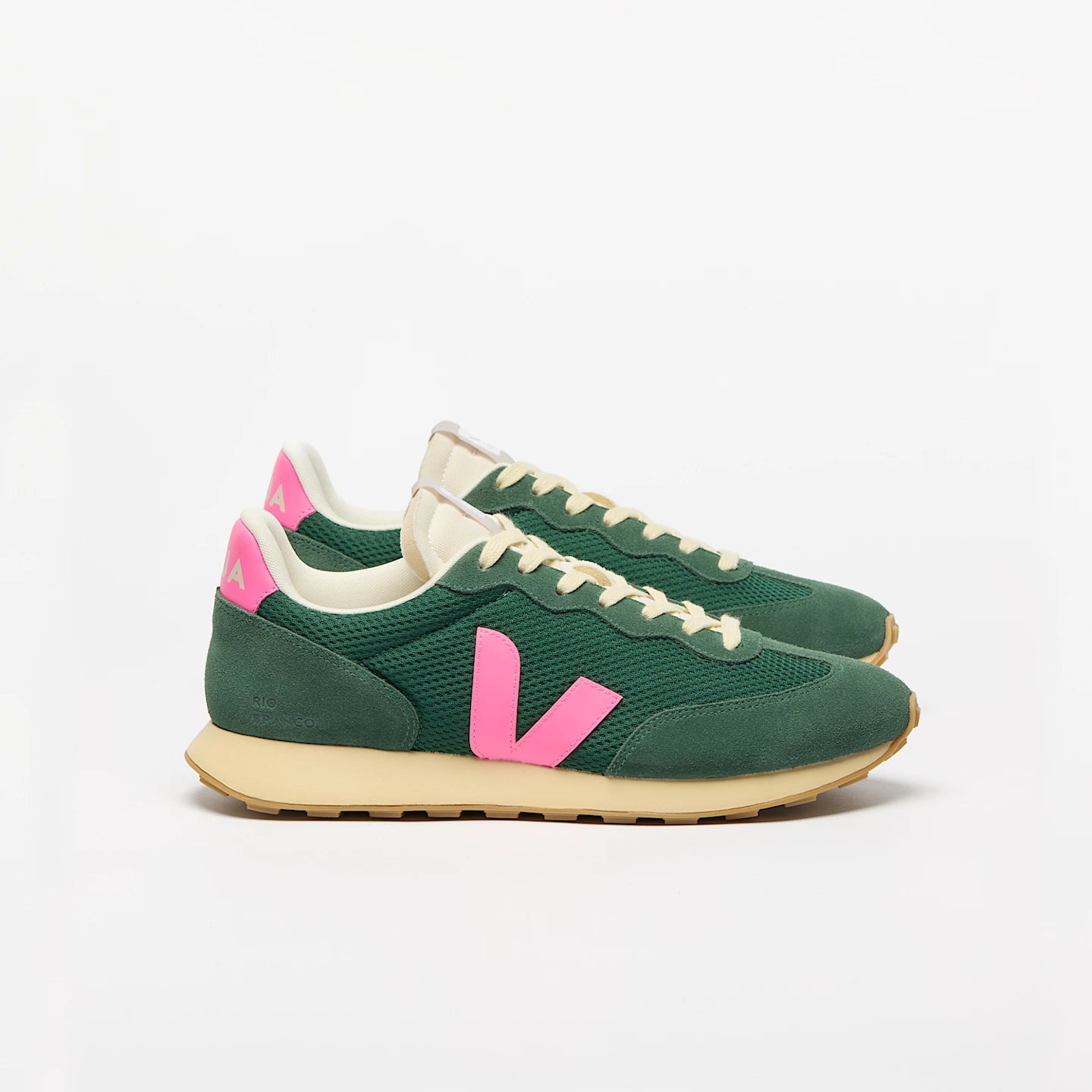 Zapatillas Veja De Mujer Rio Branco Ii Alveomesh Poker Sari