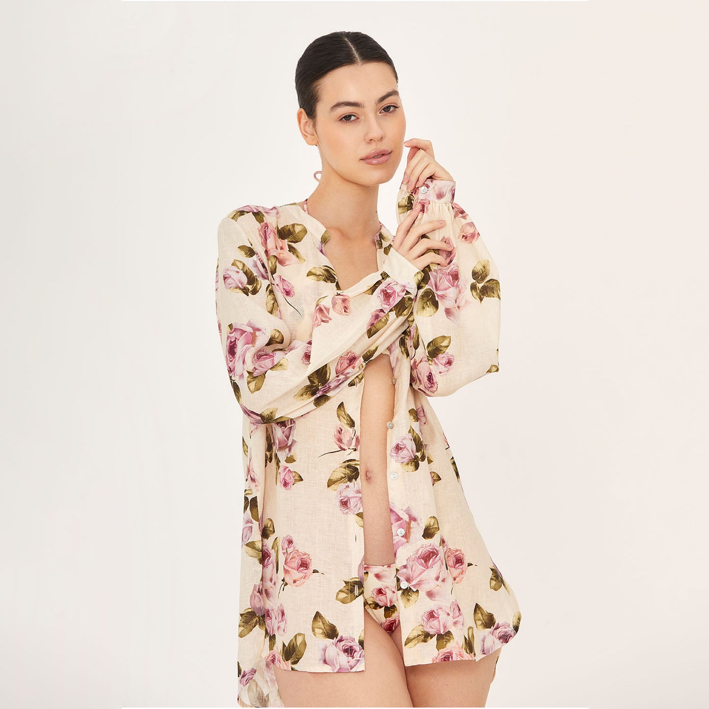 Camisa Rose