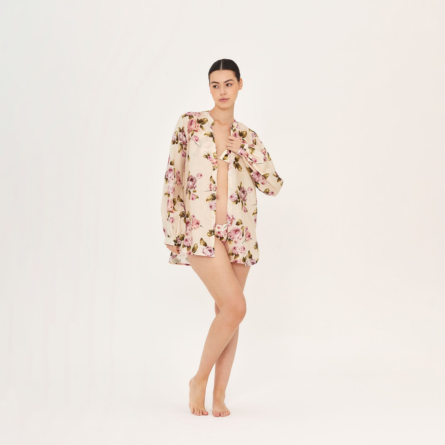 Camisa Rose