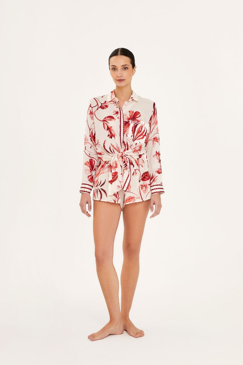 Short La Vie Rouge