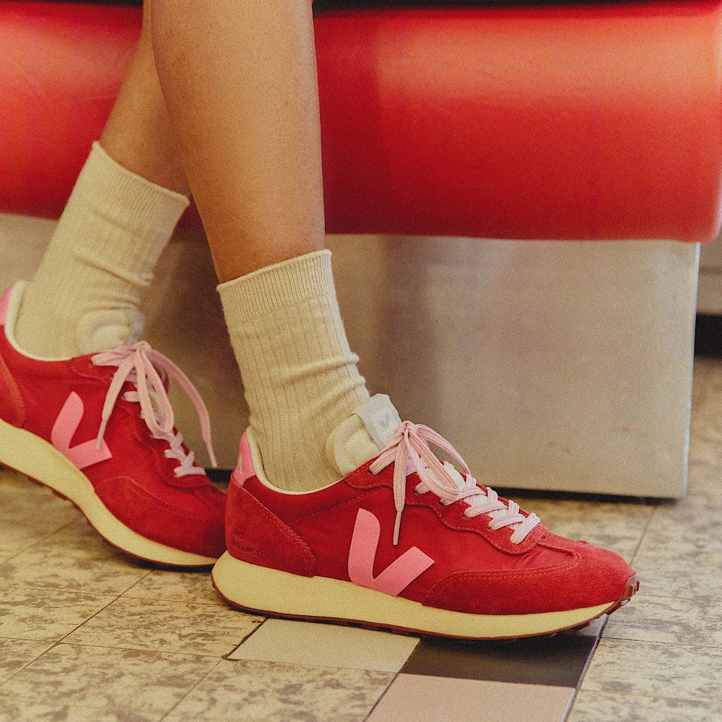 Zapatillas Veja De Mujer Rio Branco Ii Lite Nolyn Pepper Sari