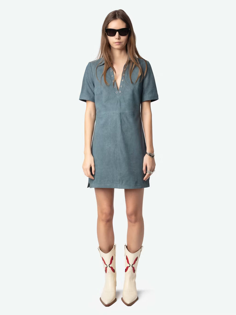Mini Vestido Ralmy