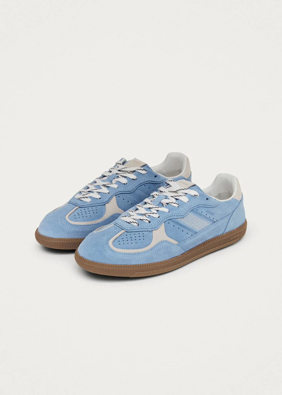 Zapatillas Alohas De Mujer Tb.490 Rife Cornflower Blue Cream Leather