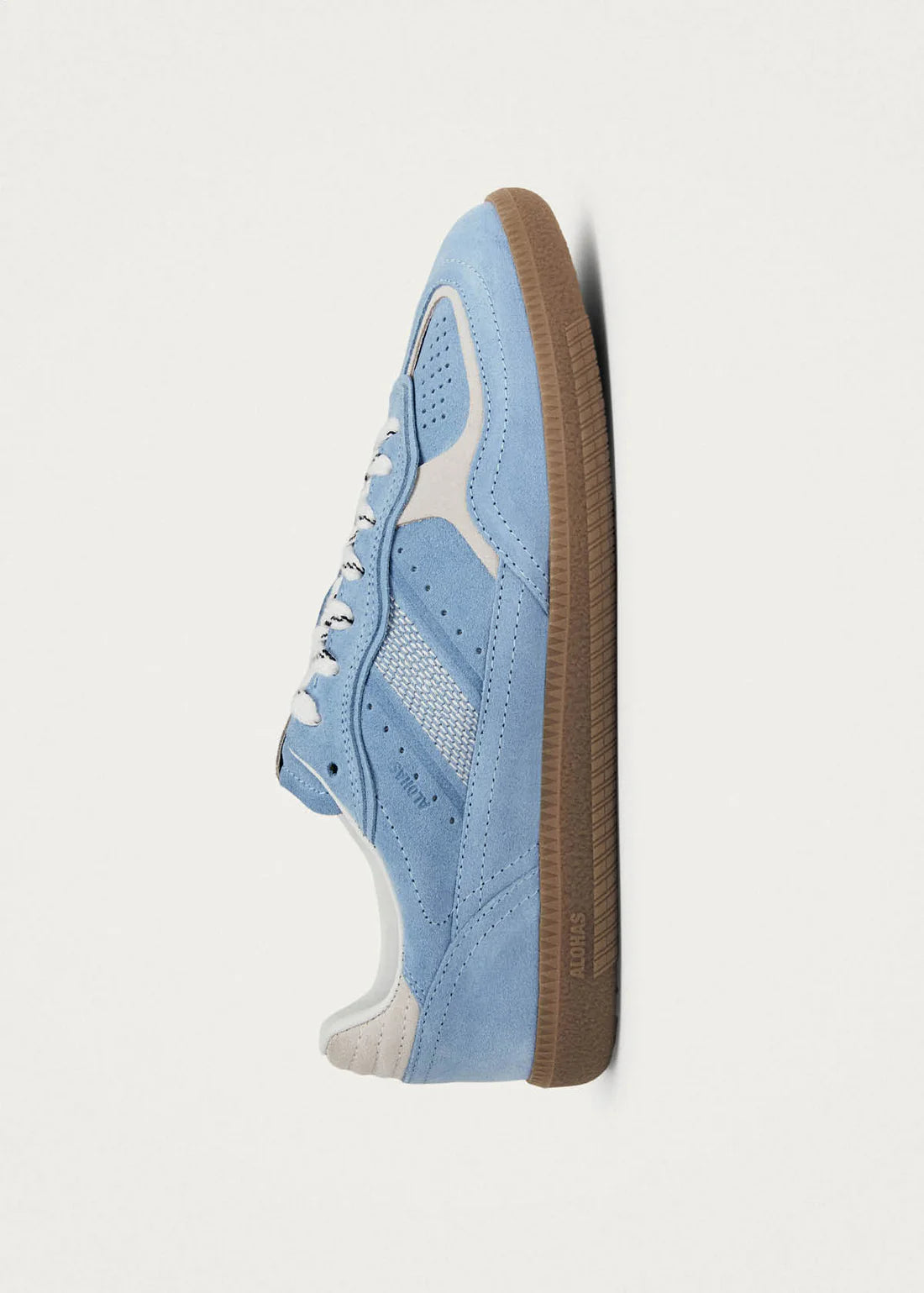 Zapatillas Alohas De Mujer Tb.490 Rife Cornflower Blue Cream Leather