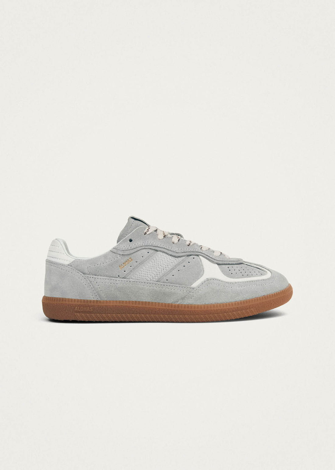 Zapatillas Alohas De Mujer Tb.490 Rife Grey Leather