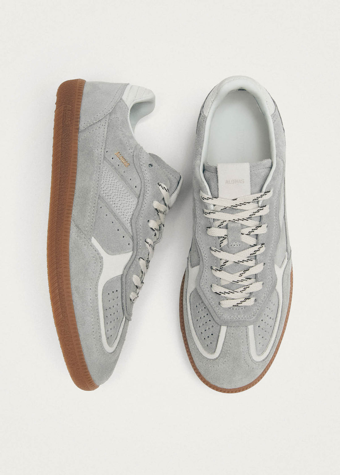 Zapatillas Alohas De Mujer Tb.490 Rife Grey Leather