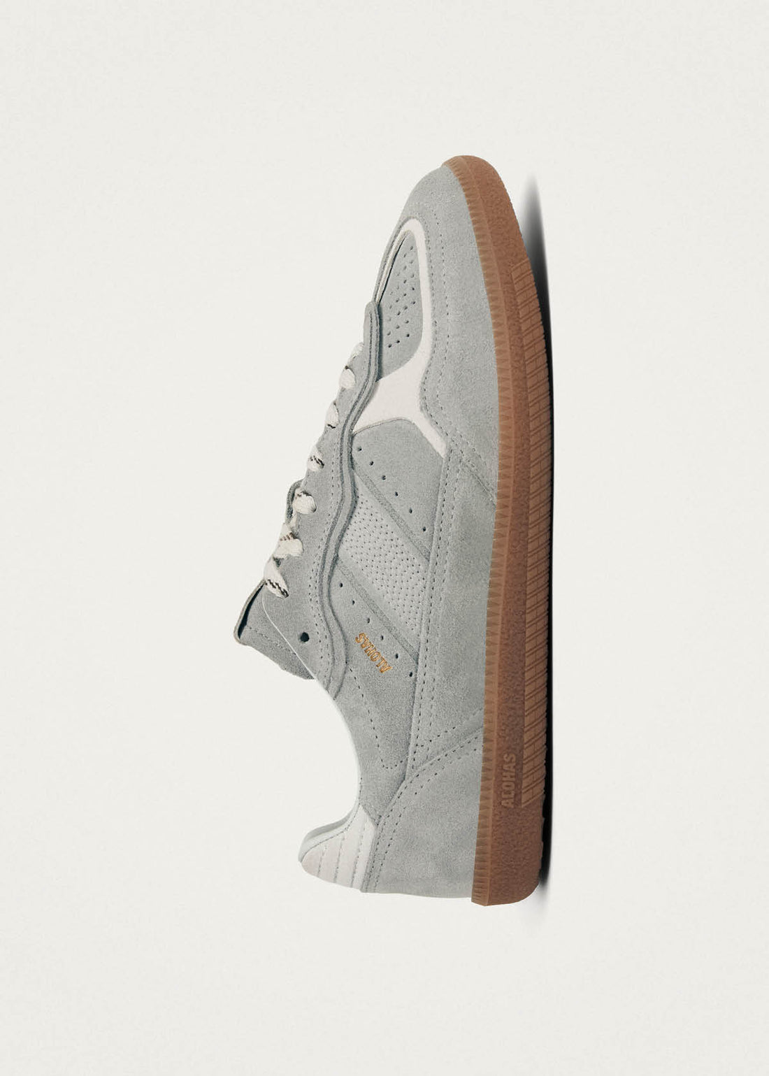 Zapatillas Alohas De Mujer Tb.490 Rife Grey Leather