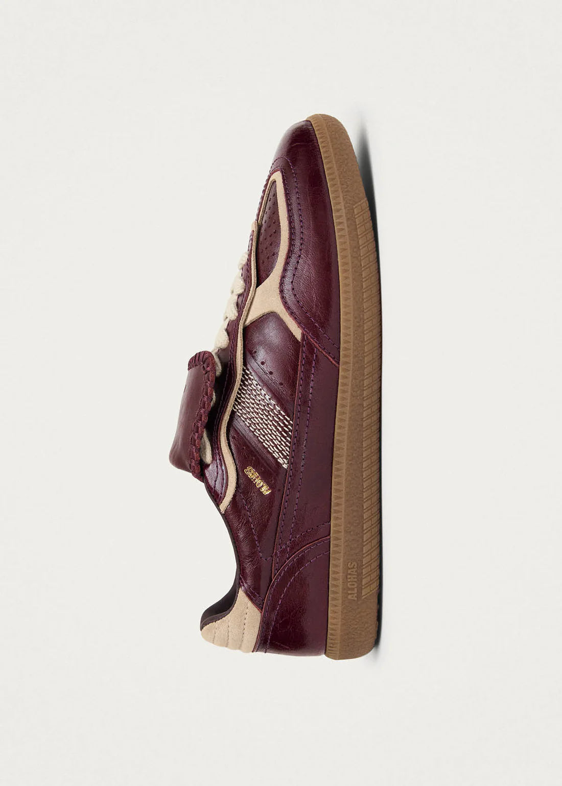 Zapatillas Alohas De Mujer Tb.490 Club Deep Burgundy Patent Leather