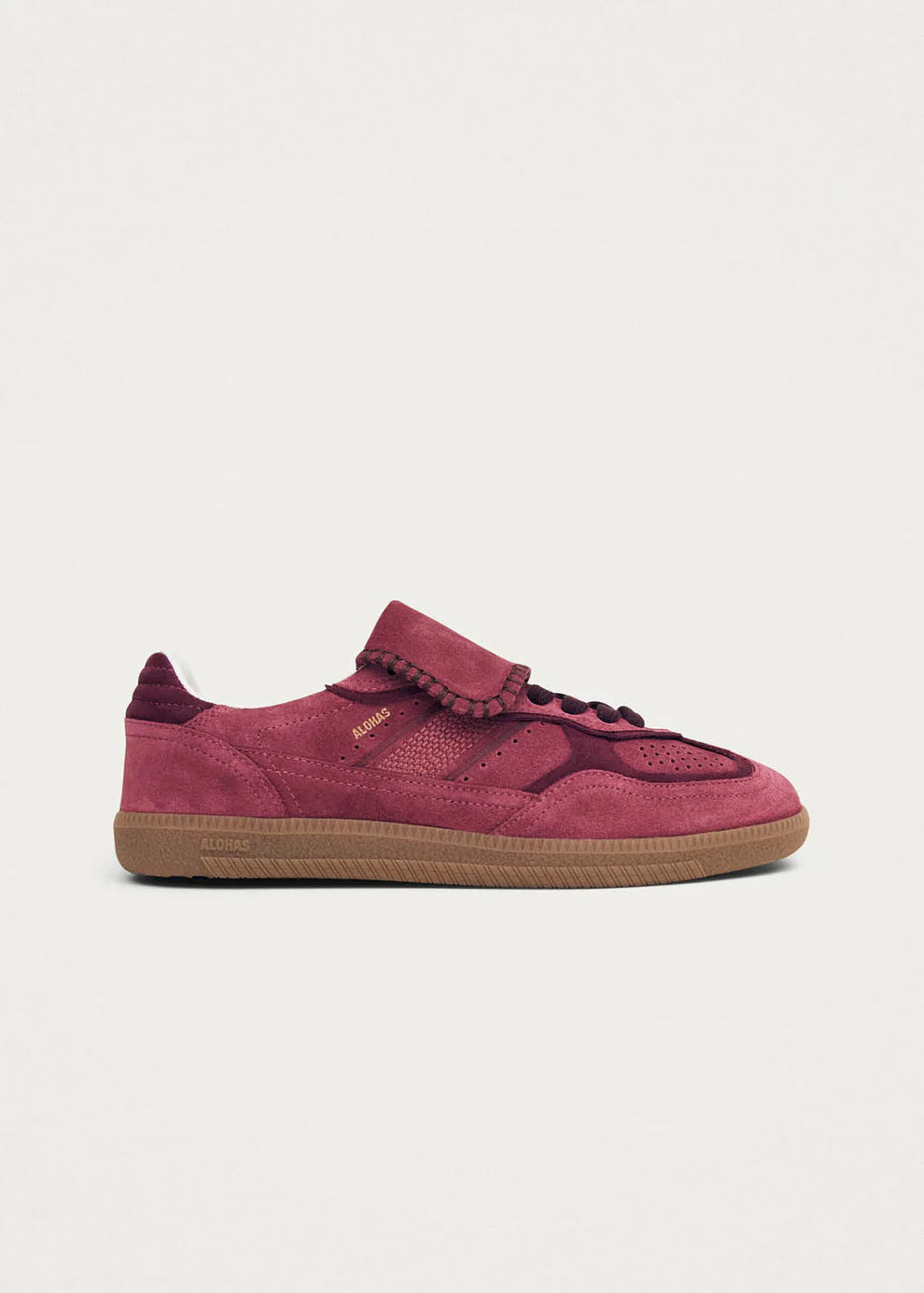 Zapatillas Alohas De Mujer Tb.490 Club Suede Leather
