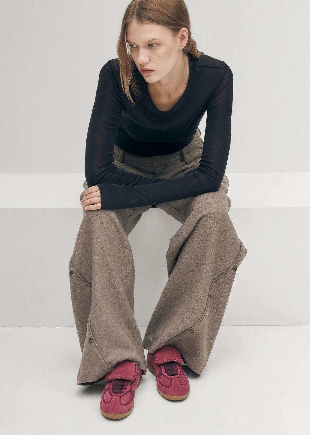 Zapatillas Alohas De Mujer Tb.490 Club Suede Leather