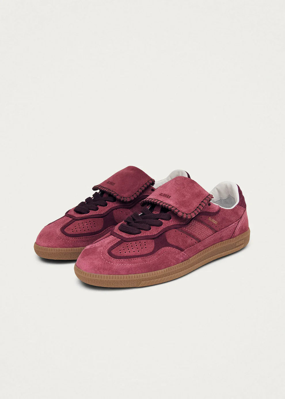 Zapatillas Alohas De Mujer Tb.490 Club Suede Leather