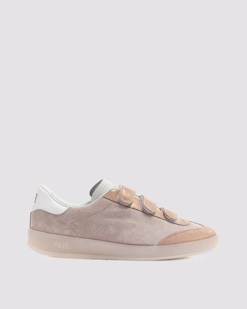 Zapatilla Monza Velcro 1 Silnude Mujer