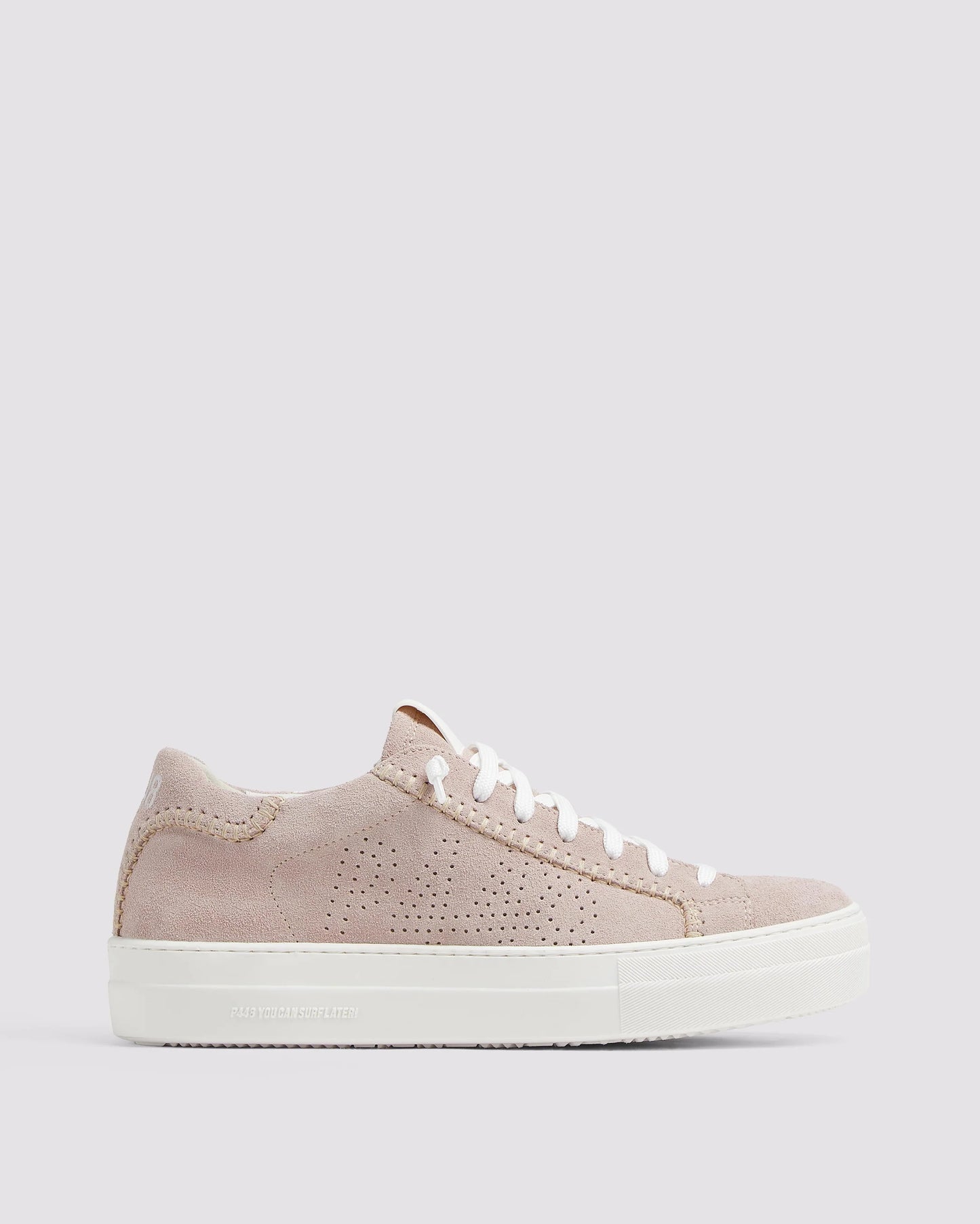 Zapatilla Thea Pink Stitch Mujer