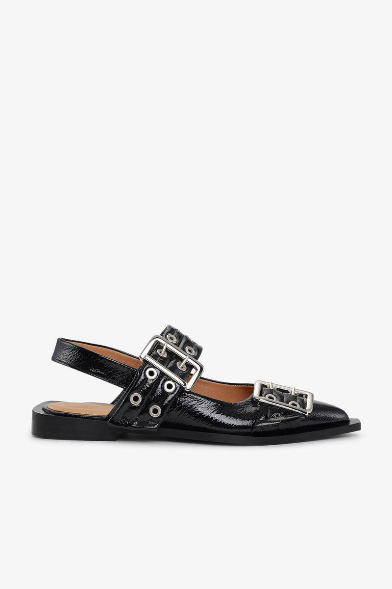 Bailarinas Feminine Buckle