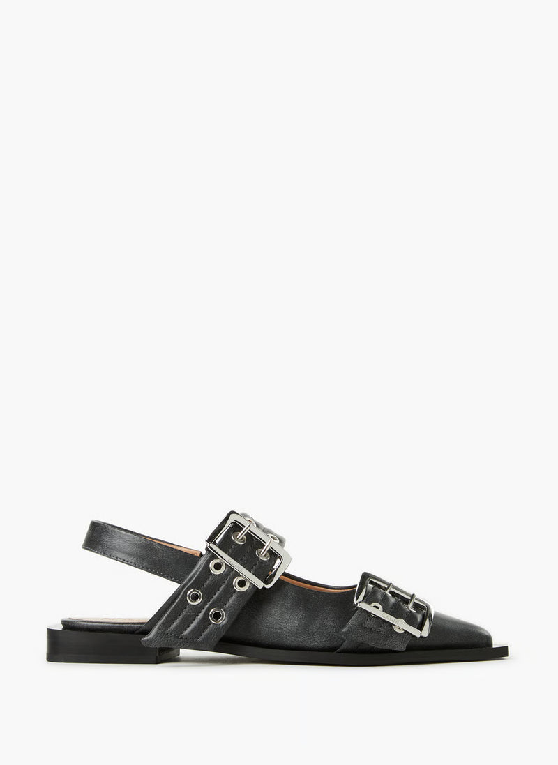 Ballerina Vintage Feminine Buckle