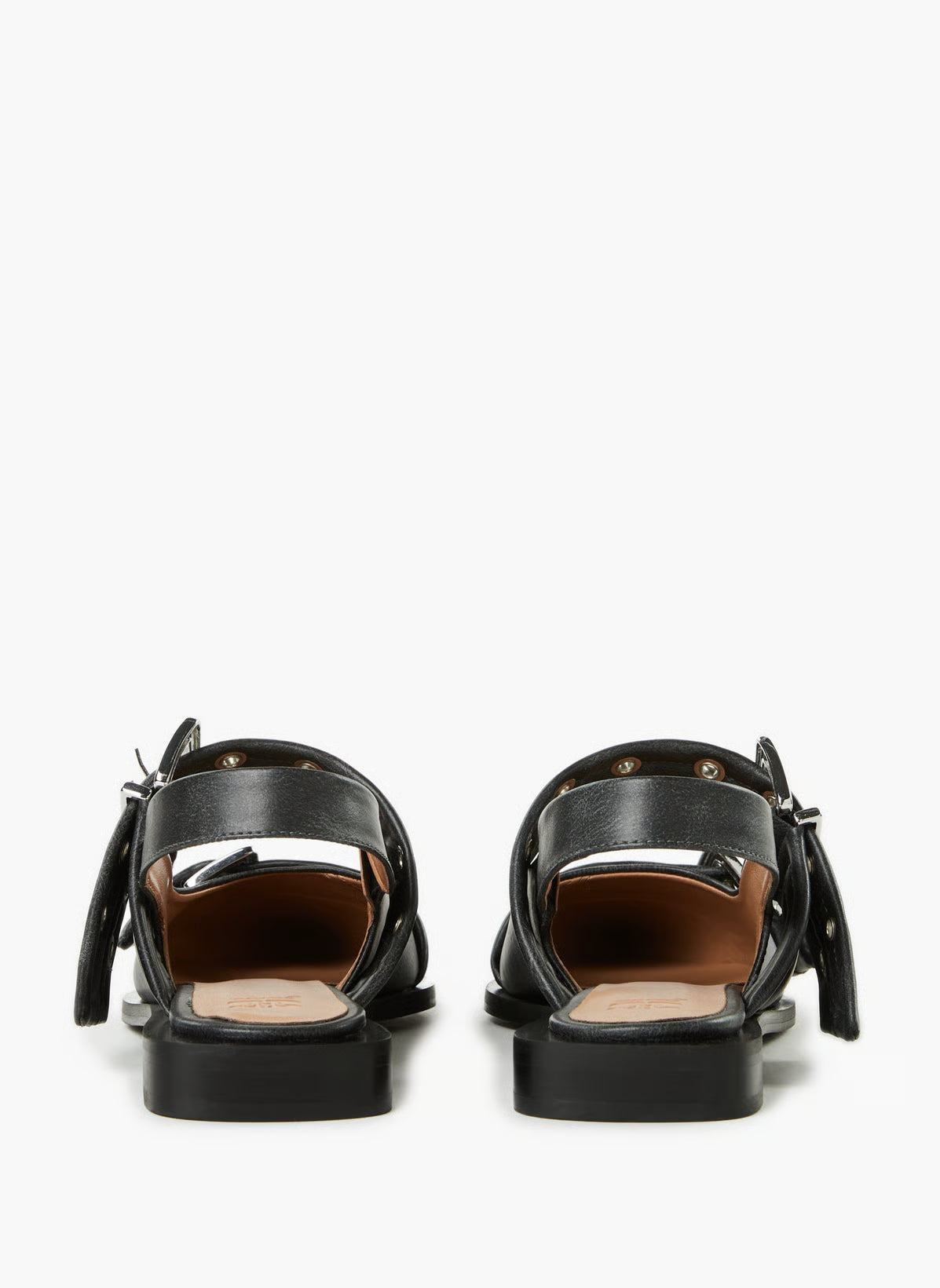 Ballerina Vintage Feminine Buckle