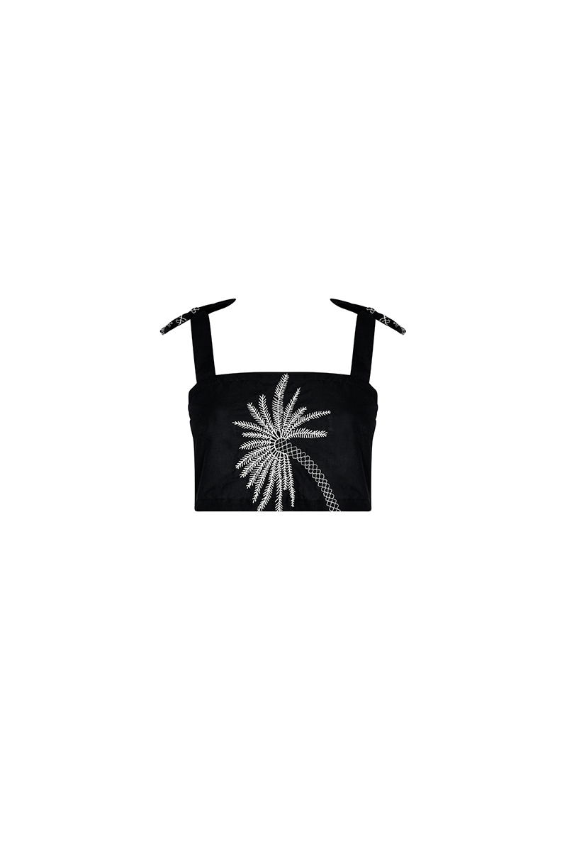Crop Top Sago Palm