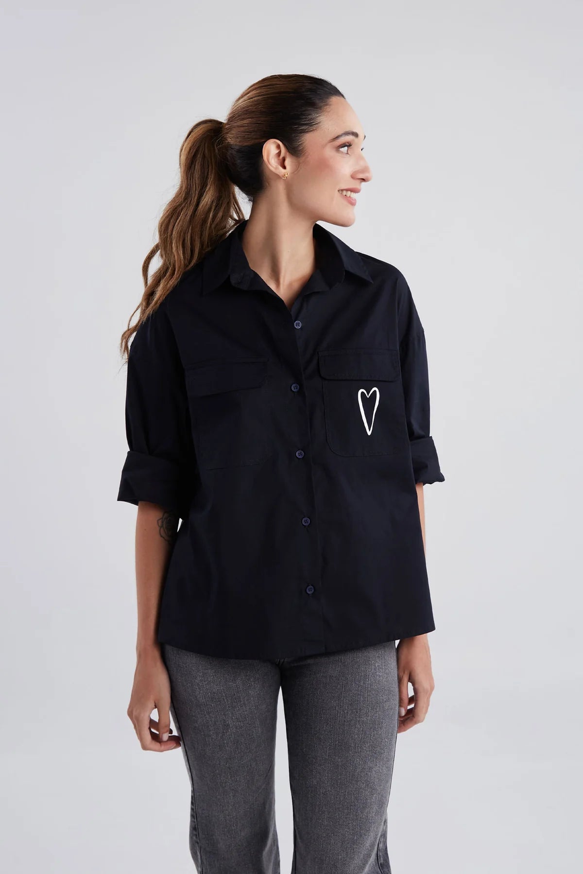 Sobrecamisa Made Of Love
