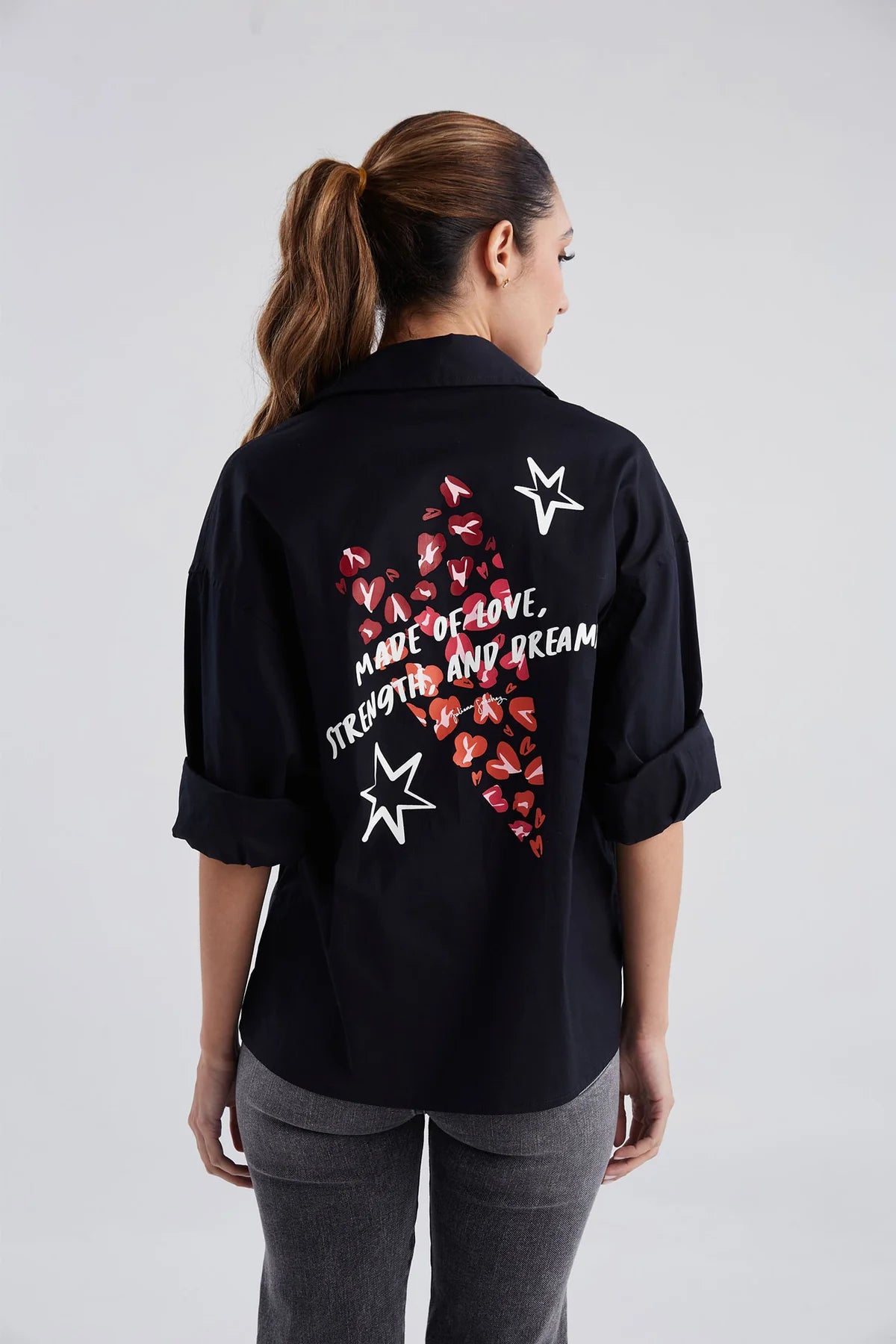 Sobrecamisa Made Of Love