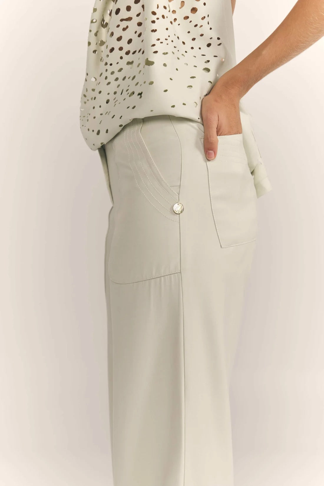 Pantalón Sea Foam