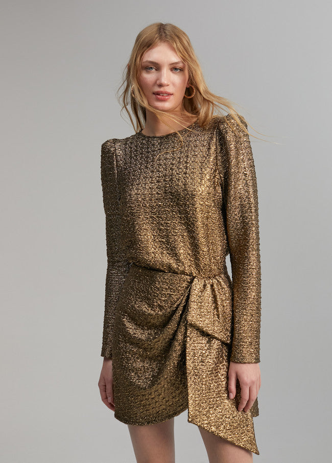 Vestido Mini Embellished